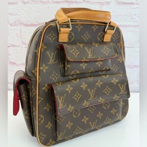 Louis Vuitton Monogram Excentri-Cite Handbag